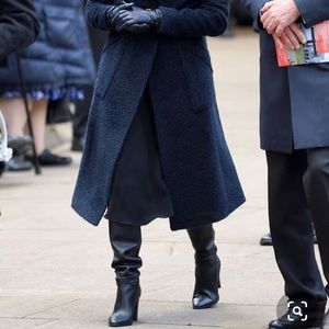 Vintage leather boots bought in Paris